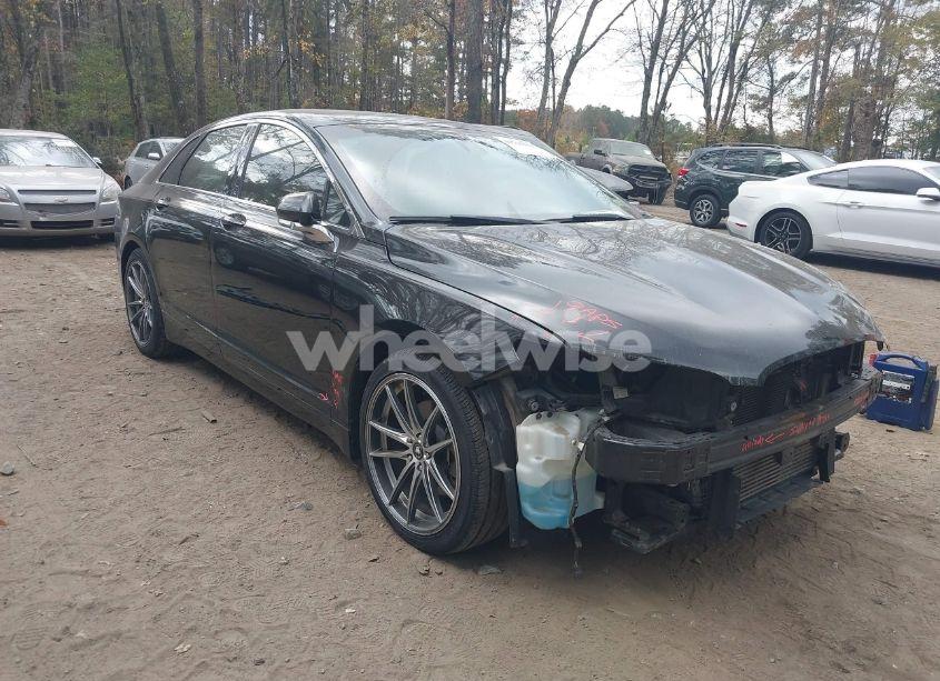 2017 Lincoln Mkz RESERVE (VIN 3LN6L5F91HR639323) main photo