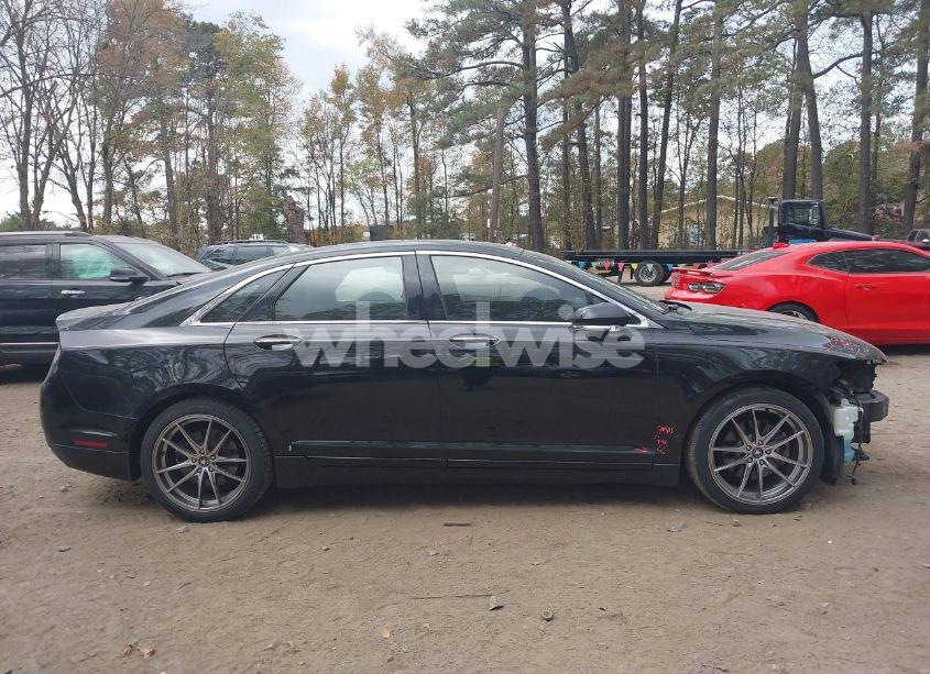 Photo 13 of 2017 Lincoln Mkz RESERVE (VIN 3LN6L5F91HR639323)