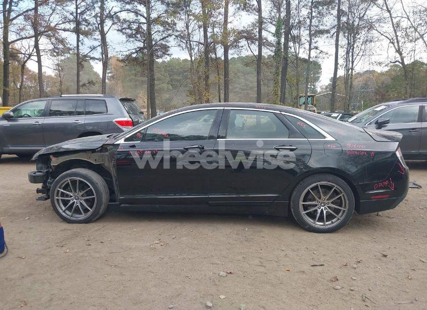 Photo 14 of 2017 Lincoln Mkz RESERVE (VIN 3LN6L5F91HR639323)