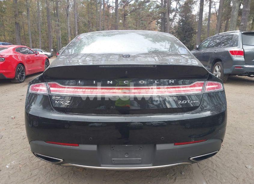 Photo 16 of 2017 Lincoln Mkz RESERVE (VIN 3LN6L5F91HR639323)