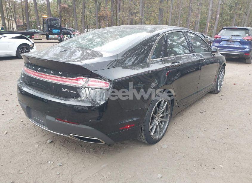 Photo 4 of 2017 Lincoln Mkz RESERVE (VIN 3LN6L5F91HR639323)