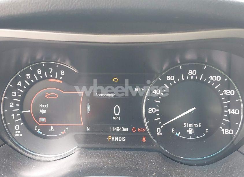 Photo 7 of 2017 Lincoln Mkz RESERVE (VIN 3LN6L5F91HR639323)