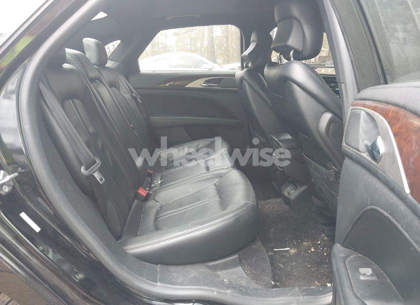 Photo 8 of 2017 Lincoln Mkz RESERVE (VIN 3LN6L5F91HR639323)