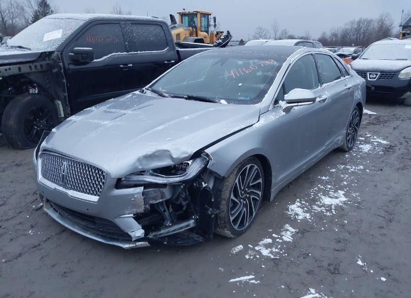 Photo 2 of 2020 Lincoln Mkz RESERVE (VIN 3LN6L5F91LR601907)