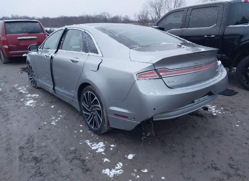 Photo 3 of 2020 Lincoln Mkz RESERVE (VIN 3LN6L5F91LR601907)