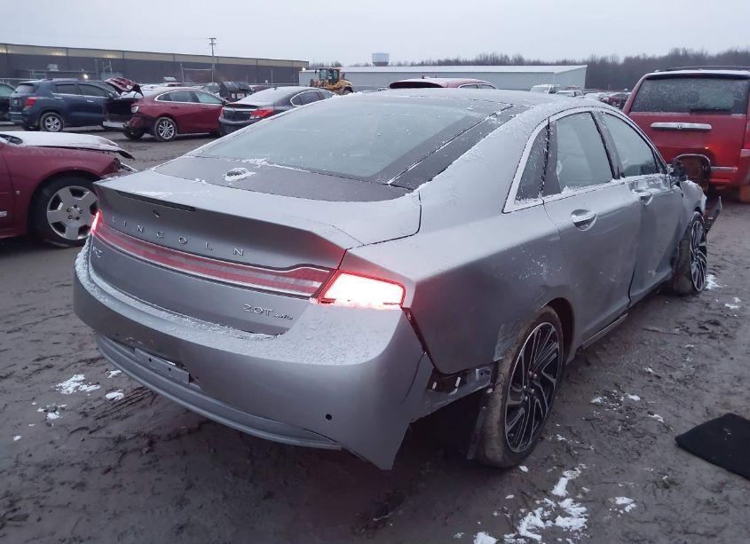Photo 4 of 2020 Lincoln Mkz RESERVE (VIN 3LN6L5F91LR601907)