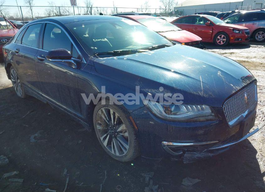 2017 Lincoln Mkz RESERVE (VIN 3LN6L5F92HR633773) main photo