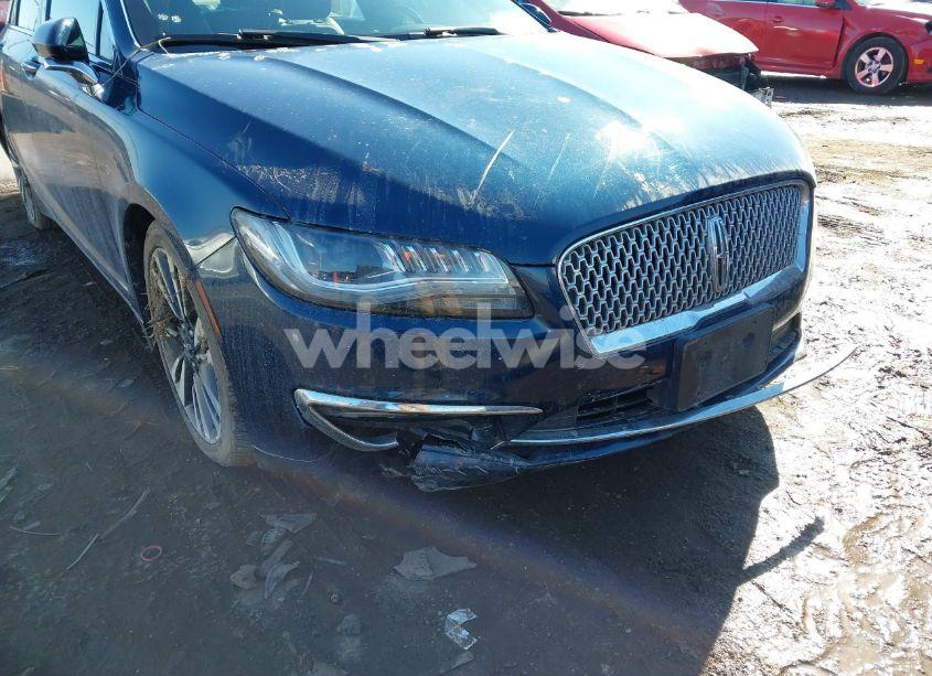 Photo 12 of 2017 Lincoln Mkz RESERVE (VIN 3LN6L5F92HR633773)