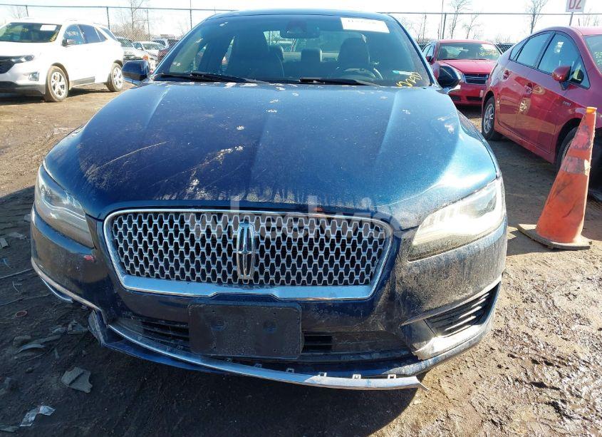 Photo 13 of 2017 Lincoln Mkz RESERVE (VIN 3LN6L5F92HR633773)