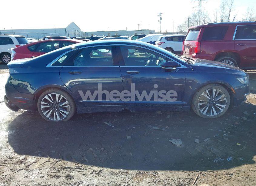 Photo 14 of 2017 Lincoln Mkz RESERVE (VIN 3LN6L5F92HR633773)