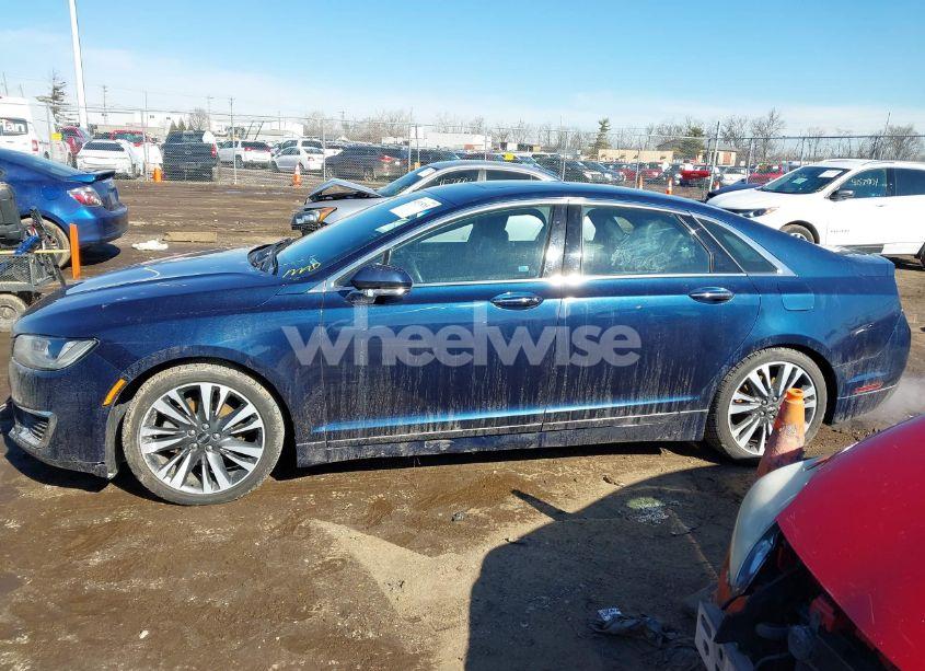 Photo 15 of 2017 Lincoln Mkz RESERVE (VIN 3LN6L5F92HR633773)