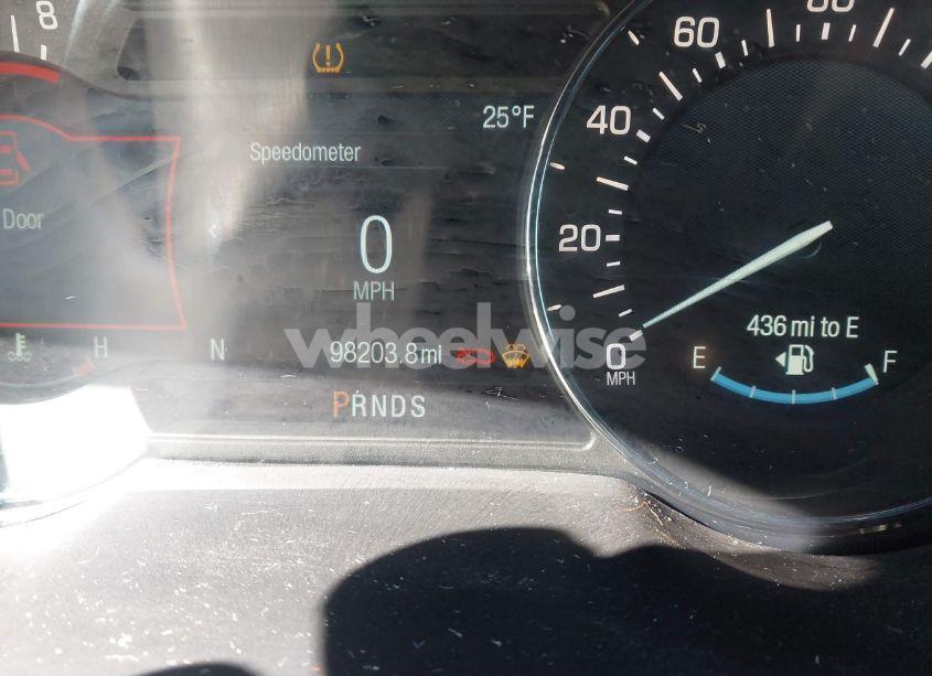 Photo 16 of 2017 Lincoln Mkz RESERVE (VIN 3LN6L5F92HR633773)