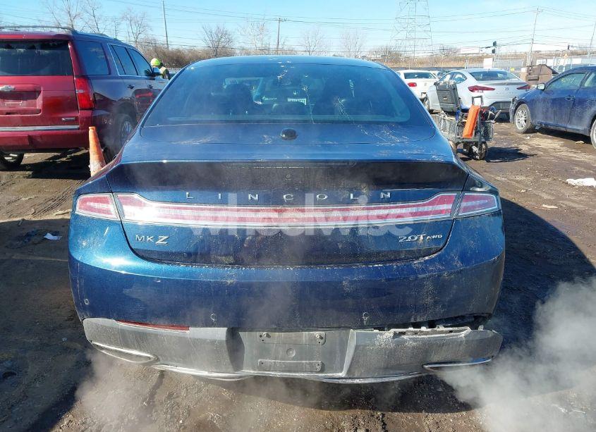 Photo 17 of 2017 Lincoln Mkz RESERVE (VIN 3LN6L5F92HR633773)