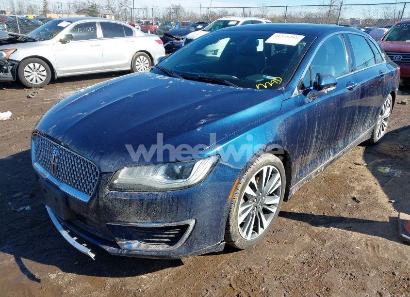 Photo 2 of 2017 Lincoln Mkz RESERVE (VIN 3LN6L5F92HR633773)
