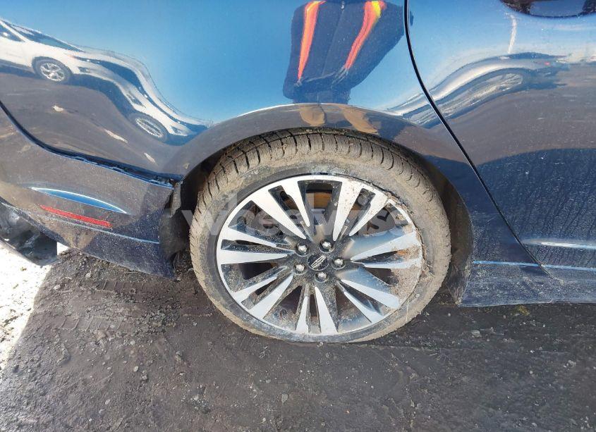 Photo 20 of 2017 Lincoln Mkz RESERVE (VIN 3LN6L5F92HR633773)