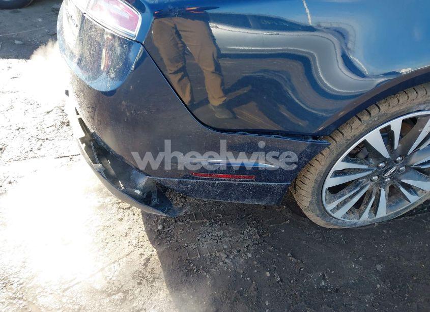 Photo 21 of 2017 Lincoln Mkz RESERVE (VIN 3LN6L5F92HR633773)