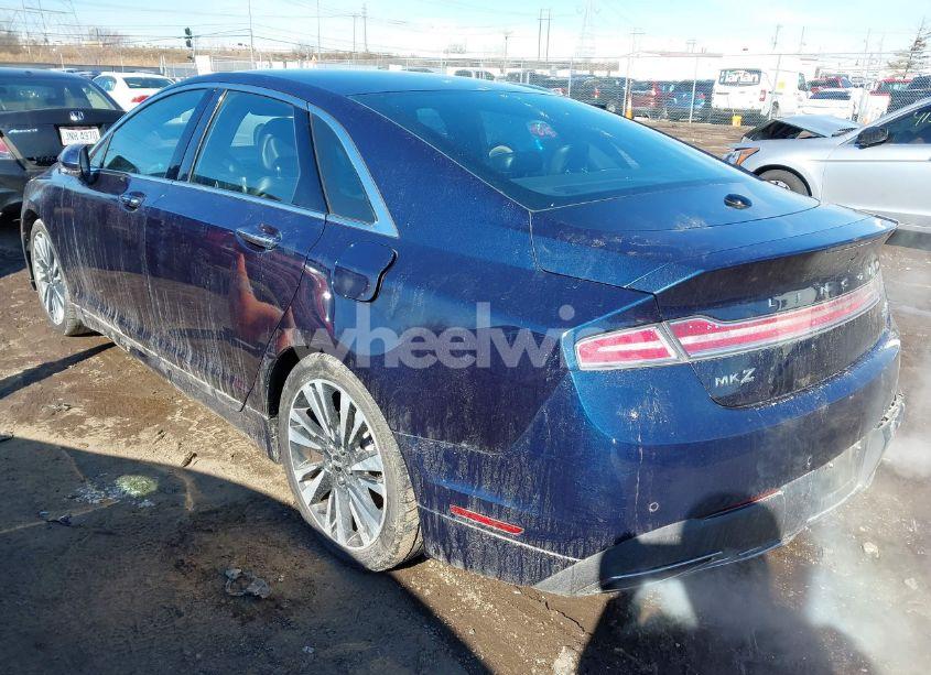 Photo 3 of 2017 Lincoln Mkz RESERVE (VIN 3LN6L5F92HR633773)