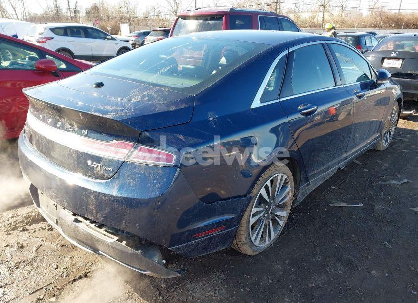 Photo 4 of 2017 Lincoln Mkz RESERVE (VIN 3LN6L5F92HR633773)