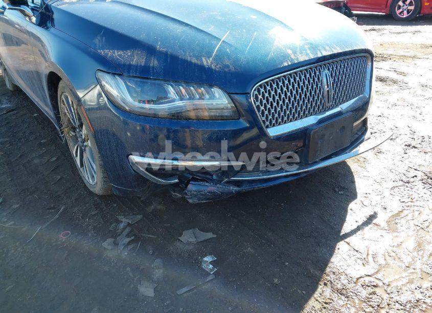 Photo 6 of 2017 Lincoln Mkz RESERVE (VIN 3LN6L5F92HR633773)