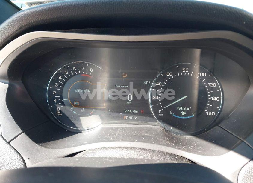 Photo 7 of 2017 Lincoln Mkz RESERVE (VIN 3LN6L5F92HR633773)