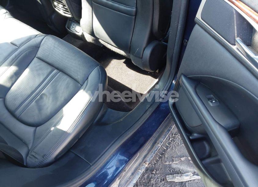 Photo 8 of 2017 Lincoln Mkz RESERVE (VIN 3LN6L5F92HR633773)