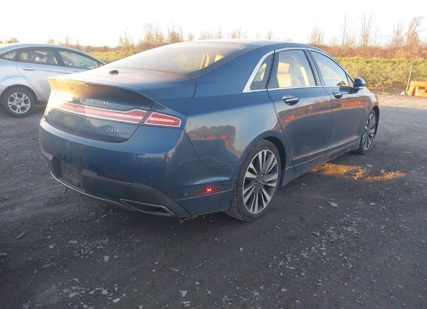 Photo 3 of 2019 Lincoln Mkz RESERVE II (VIN 3LN6L5F92KR601462)