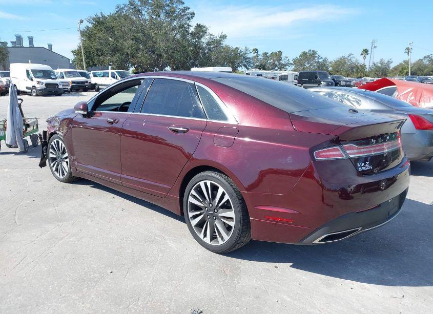 Photo 3 of 2018 Lincoln Mkz RESERVE (VIN 3LN6L5F94JR619430)