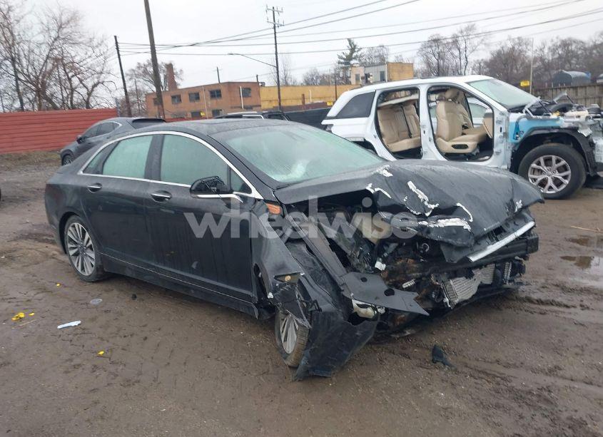 2019 Lincoln Mkz RESERVE II (VIN 3LN6L5F94KR629361) main photo