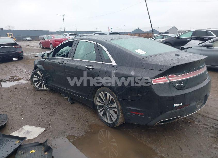 Photo 3 of 2019 Lincoln Mkz RESERVE II (VIN 3LN6L5F94KR629361)