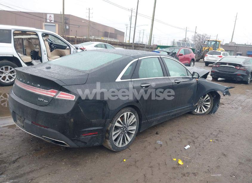 Photo 4 of 2019 Lincoln Mkz RESERVE II (VIN 3LN6L5F94KR629361)
