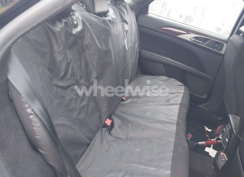 Photo 8 of 2019 Lincoln Mkz RESERVE II (VIN 3LN6L5F94KR629361)