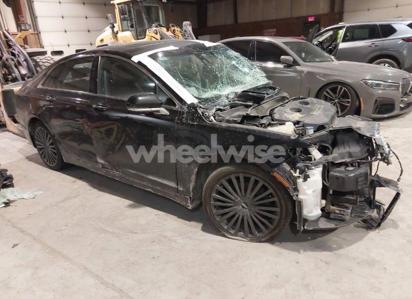2017 Lincoln Mkz RESERVE (VIN 3LN6L5F98HR654420) main photo