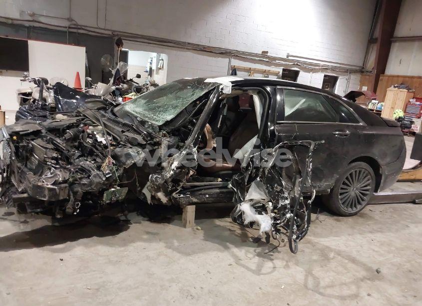 Photo 15 of 2017 Lincoln Mkz RESERVE (VIN 3LN6L5F98HR654420)