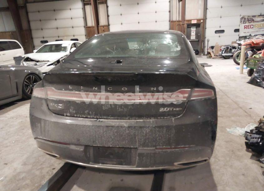 Photo 17 of 2017 Lincoln Mkz RESERVE (VIN 3LN6L5F98HR654420)