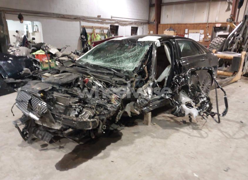 Photo 2 of 2017 Lincoln Mkz RESERVE (VIN 3LN6L5F98HR654420)