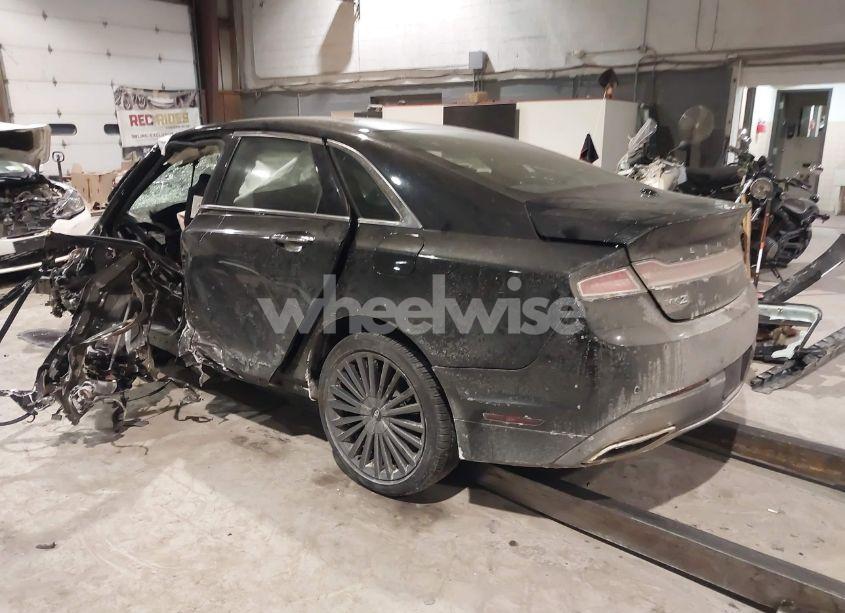 Photo 3 of 2017 Lincoln Mkz RESERVE (VIN 3LN6L5F98HR654420)