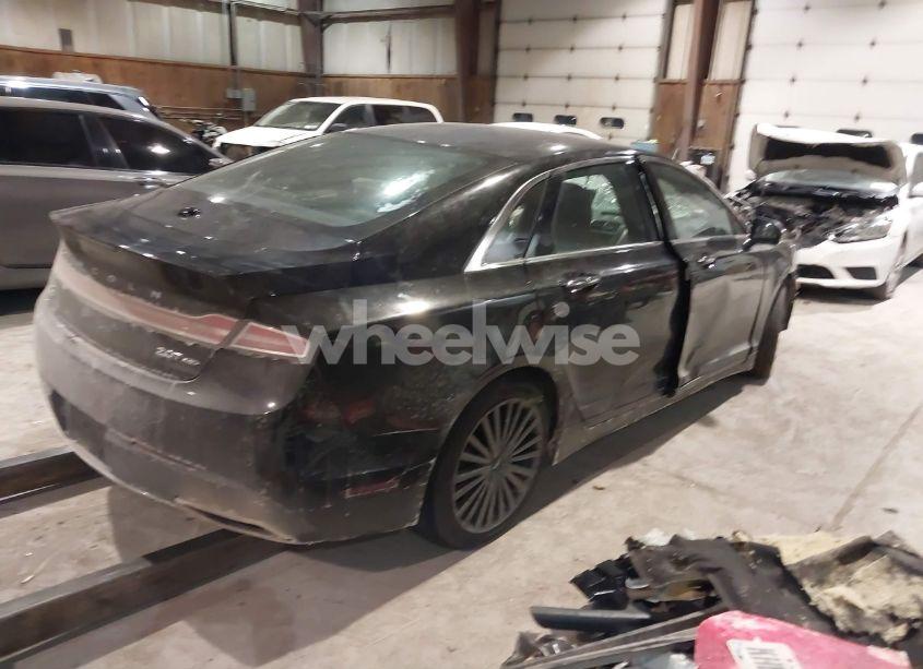 Photo 4 of 2017 Lincoln Mkz RESERVE (VIN 3LN6L5F98HR654420)