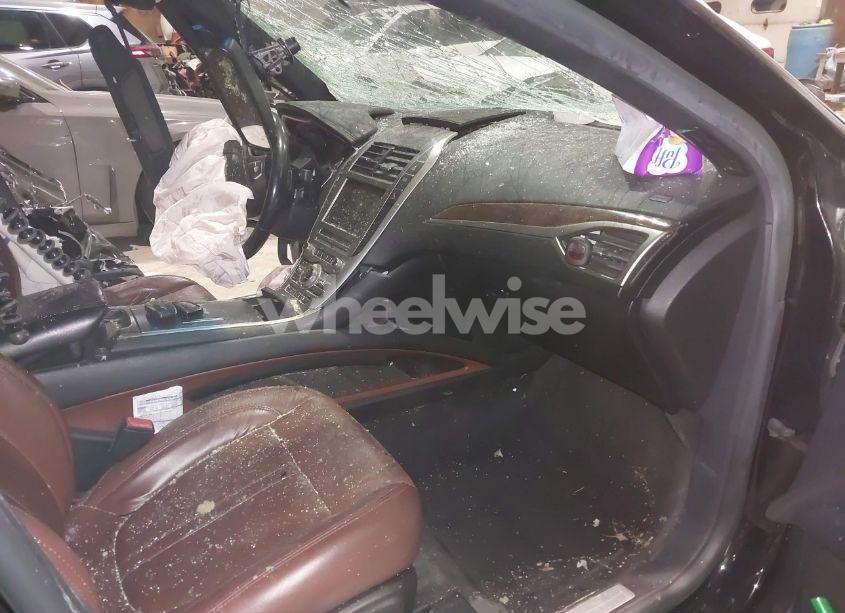 Photo 5 of 2017 Lincoln Mkz RESERVE (VIN 3LN6L5F98HR654420)