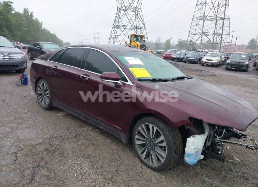 2018 Lincoln Mkz RESERVE (VIN 3LN6L5F98JR604834) main photo