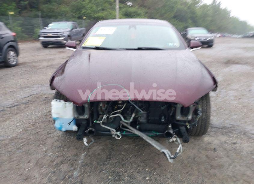 Photo 13 of 2018 Lincoln Mkz RESERVE (VIN 3LN6L5F98JR604834)