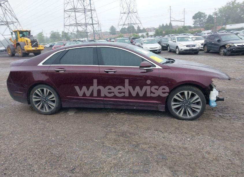 Photo 14 of 2018 Lincoln Mkz RESERVE (VIN 3LN6L5F98JR604834)