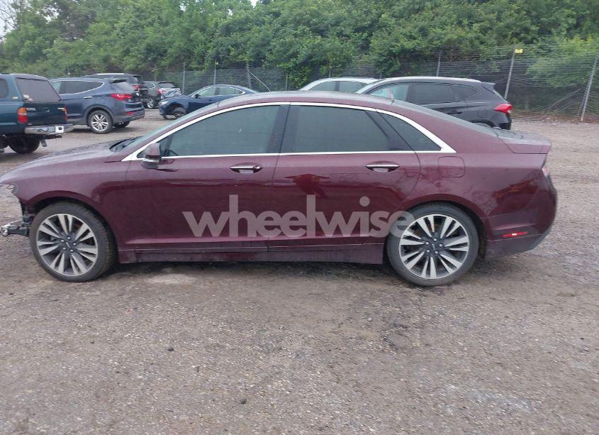 Photo 15 of 2018 Lincoln Mkz RESERVE (VIN 3LN6L5F98JR604834)