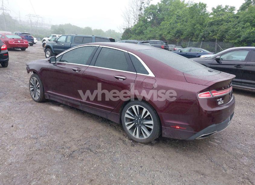 Photo 3 of 2018 Lincoln Mkz RESERVE (VIN 3LN6L5F98JR604834)