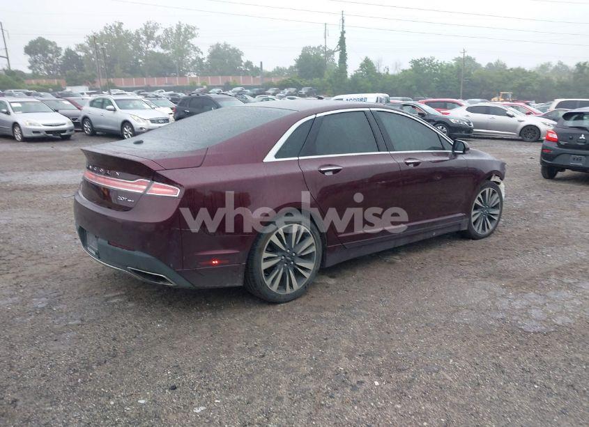 Photo 4 of 2018 Lincoln Mkz RESERVE (VIN 3LN6L5F98JR604834)
