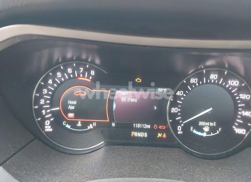 Photo 7 of 2018 Lincoln Mkz RESERVE (VIN 3LN6L5F98JR604834)