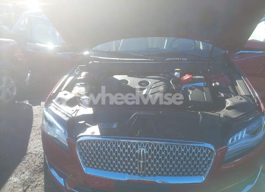 Photo 10 of 2020 Lincoln Mkz RESERVE (VIN 3LN6L5F99LR617658)