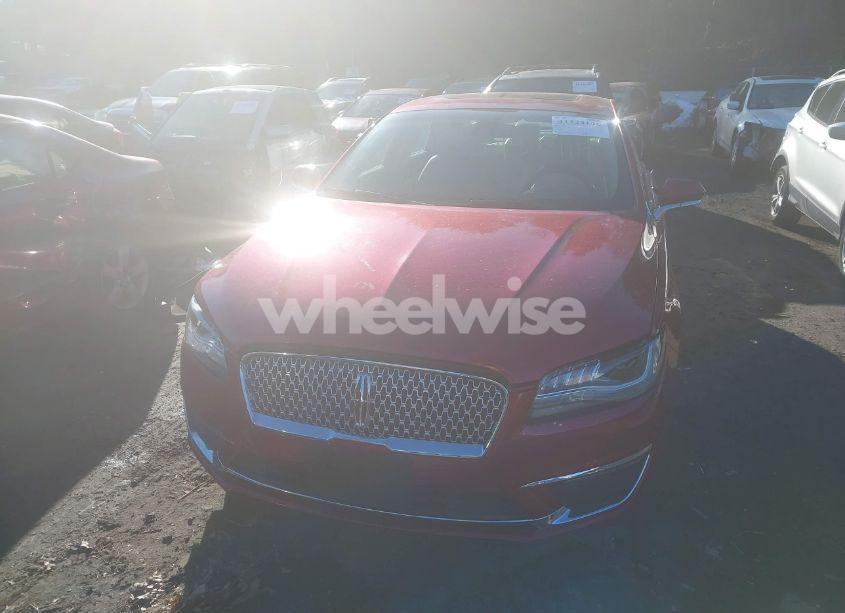 Photo 13 of 2020 Lincoln Mkz RESERVE (VIN 3LN6L5F99LR617658)