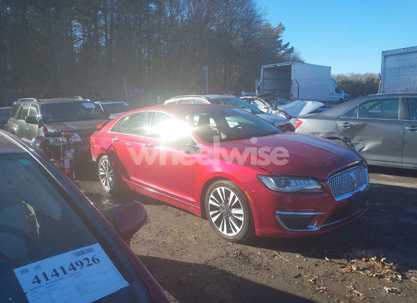 Photo 14 of 2020 Lincoln Mkz RESERVE (VIN 3LN6L5F99LR617658)