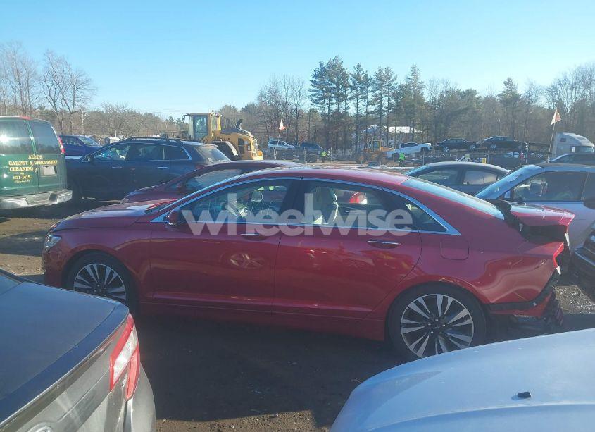 Photo 15 of 2020 Lincoln Mkz RESERVE (VIN 3LN6L5F99LR617658)
