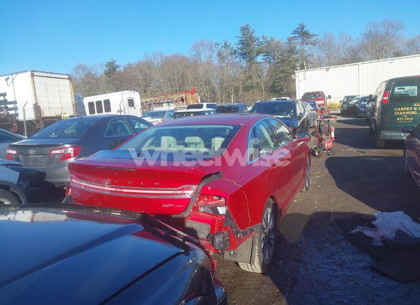 Photo 17 of 2020 Lincoln Mkz RESERVE (VIN 3LN6L5F99LR617658)